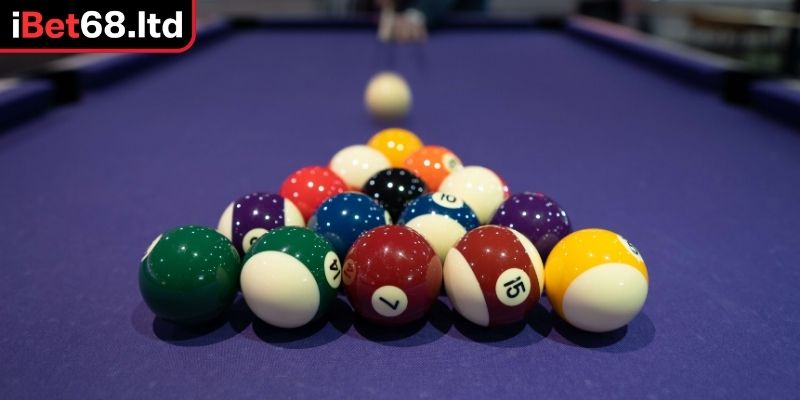 A-Sports iBet68 - Sảnh Thể Thao Đẳng Cấp Nhất Năm 2025 3 Bida hấp dẫn tại sảnh A-Sports iBet68
