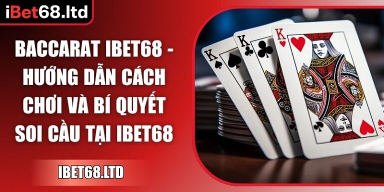 Baccarat iBet68