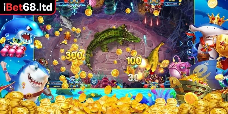Bắn Cá Ăn Xu iBet68 - Siêu Phẩm Đổi Thưởng Hấp Dẫn 2025 1 Khám phá sức hấp dẫn của bắn cá ăn xu iBet68