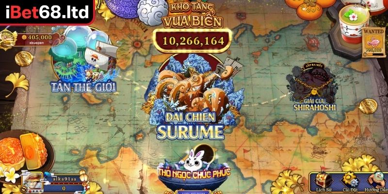 Bắn Cá Đại Hải Trình iBet68 - Tựa Game Fishing Đẳng Cấp 2025 1 Giới thiệu tổng quan về Bắn Cá Đại Hải Trình iBet68