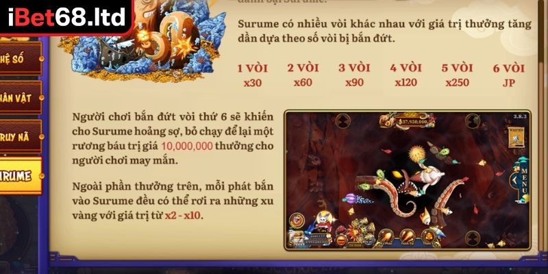 Bắn Cá Đại Hải Trình iBet68 - Tựa Game Fishing Đẳng Cấp 2025 3 Theo dõi hành vi sinh vật trong Bắn Cá Đại Hải Trình iBet68