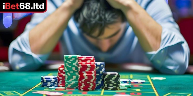 Tuyệt đối chơi có trách nhiệm iBet68 không mượn tiền để cá cược