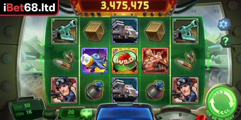 Cuộc Chiến Hạng Nặng iBet68 - Game Nổ Hũ Đẳng Cấp 2025 3 Nhận biết chu kỳ trả thưởng của trò chơi