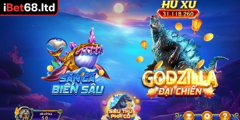 Đại Chiến Thái Bình Dương iBet68 - Game Bắn Cá Đình Đám 2025 1 Giới thiệu game bắn cá Đại Chiến Thái Bình Dương iBet68