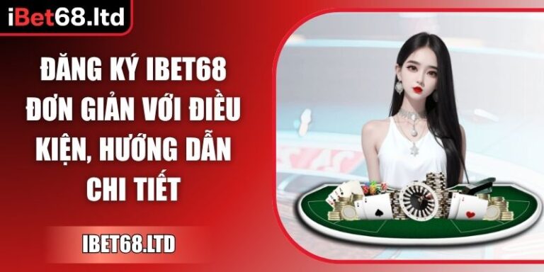đăng ký iBet68