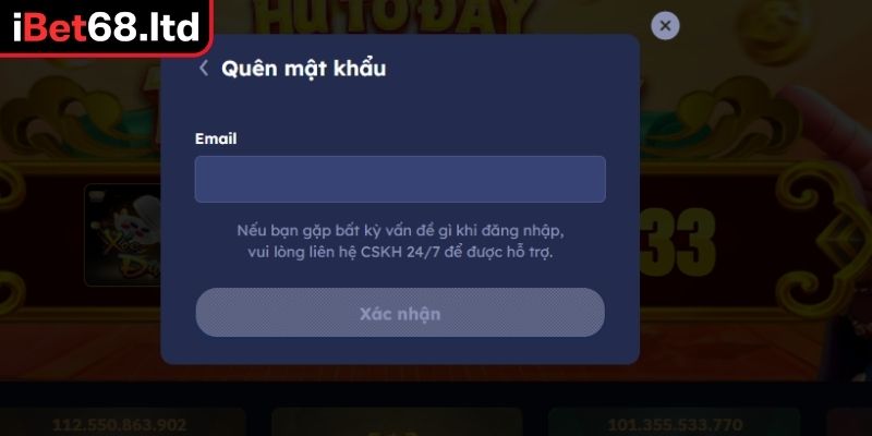 Đăng Nhập iBet68 Dễ Dàng Với Điều Kiện Và Hướng Dẫn Từ A-Z 3 Tài khoản bị khóa