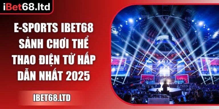 E-sports iBet68