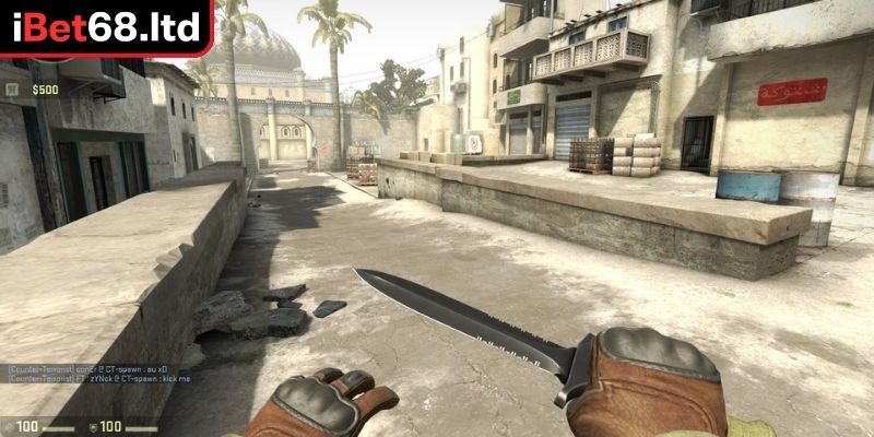 E-sports iBet68 Sảnh Chơi Thể Thao Điện Tử Hấp Dẫn Nhất 2025 2 CS:GO tại sảnh E-sports iBet68