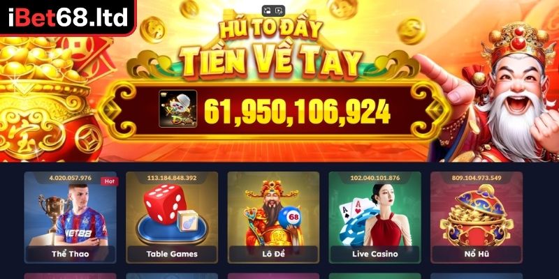 Giới thiệu iBet68 vén màn bức tranh toàn cảnh
