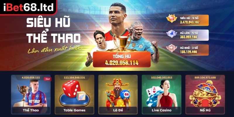 Giới thiệu iBet68 ngày thành lập