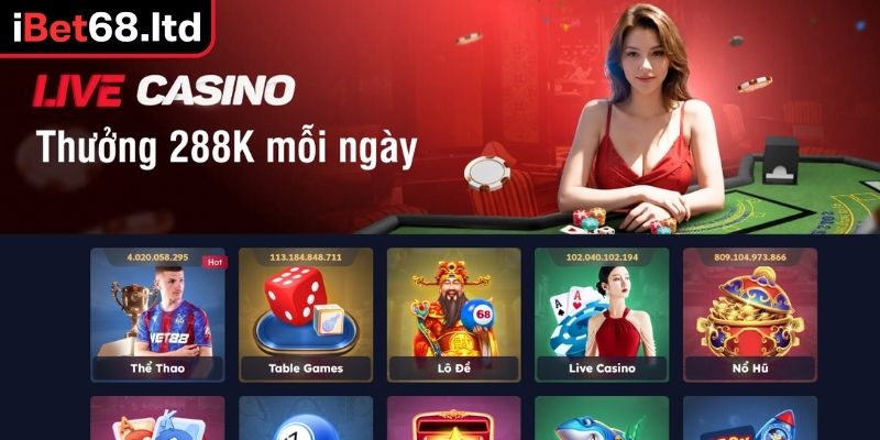 Giới thiệu iBet68 sứ mệnh