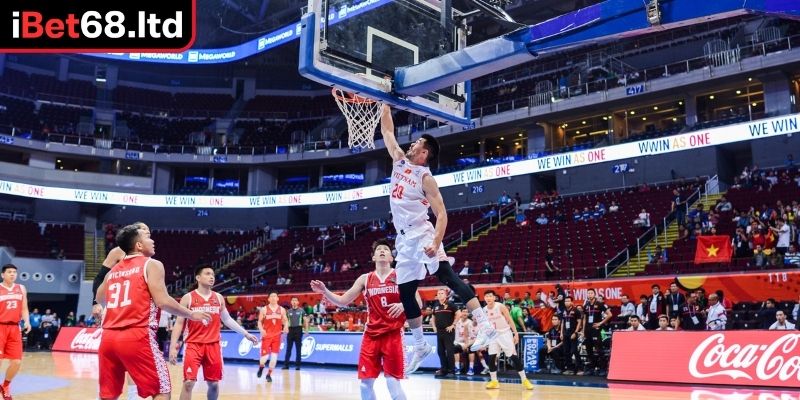 K-Sports iBet68 - Sảnh Cá Cược Thể Thao Uy Tín Hàng Đầu 2025 2 Bóng rổ kịch tính tại K-Sports iBet68