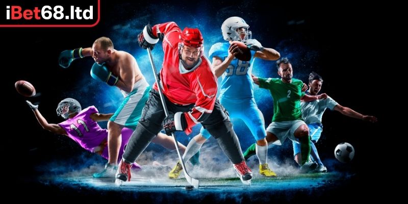 K-Sports iBet68 - Sảnh Cá Cược Thể Thao Uy Tín Hàng Đầu 2025 1 Khám phá sảnh cá cược K-Sports iBet68