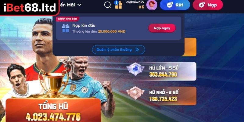 Khuyến Mãi iBet68 - Cập Nhật Ưu Đãi Mới Nhất Năm 2025 1 Tổng quát về khuyến mãi iBet68