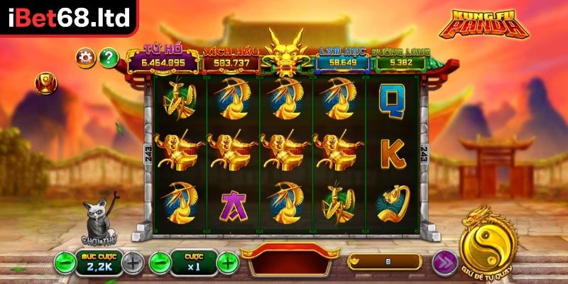Kungfu Panda iBet68 - Mẹo Chinh Phục Game Nổ Hũ Triệu Đô 3 Chiến thuật bất bại để chinh phục Kungfu Panda iBet68