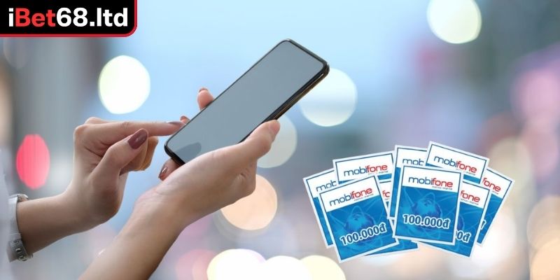 Nạp Tiền iBet68 Dễ Dàng Và An Toàn Theo Hướng Dẫn Cụ Thể 2 Hướng dẫn nạp tiền iBet68 thông qua thẻ cào