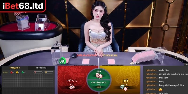 Rồng Hổ IBet68 - Hướng Dẫn Cách Chơi Hiệu Quả Nhất Cho Người Mới 1 Giới thiệu game bài Rồng Hổ iBet68