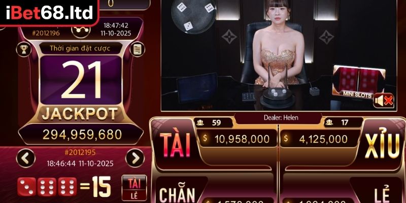 Tài Xỉu Trực Tuyến iBet68 - Thế Giới Cá Cược Đỉnh Cao 2025 1 Đôi nét sơ lược tài xỉu trực tuyến iBet68