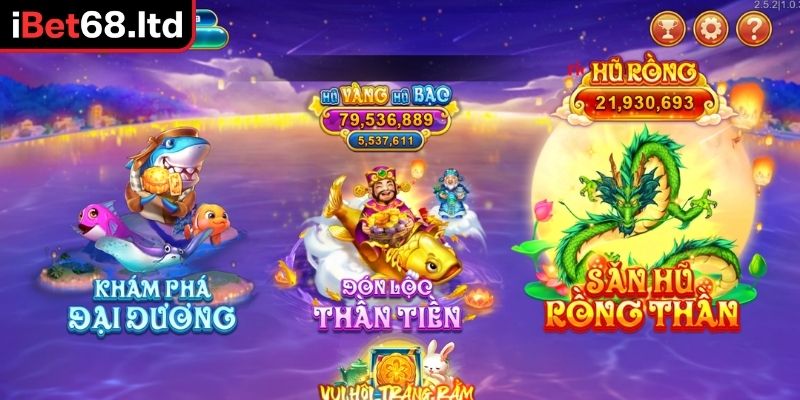 Tỷ Phú Đại Dương iBet68 - Siêu Phẩm Bắn Cá Đẳng Cấp 2025 1 Đi sâu vào thế giới game bắn cá Tỷ Phú Đại Dương iBet68