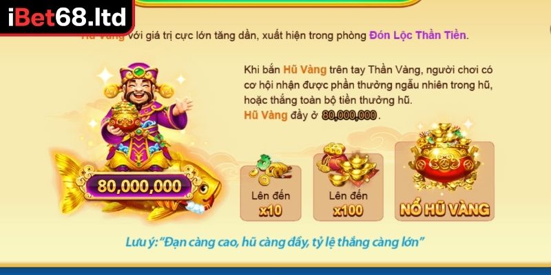 Tỷ Phú Đại Dương iBet68 - Siêu Phẩm Bắn Cá Đẳng Cấp 2025 3 Tối ưu tính năng bắn tự động trong Tỷ Phú Đại Dương iBet68