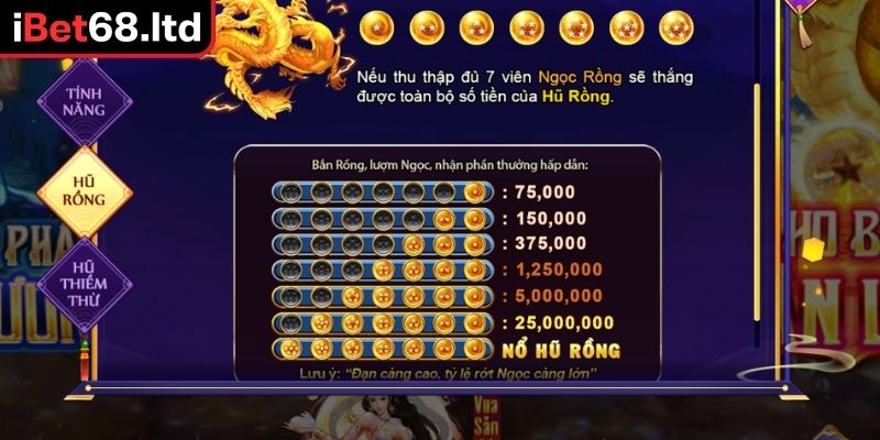 Vua Săn Cá iBet68 - Game Đổi Thưởng Đẳng Cấp Nhất Năm 2025 2 Hỏa lực mạnh mẽ trong Vua Săn Cá iBet68