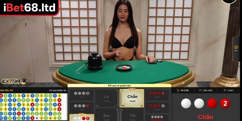 Xóc Đĩa Trực Tuyến iBet68 - Tận Hưởng Màn Cược Xanh Chín 3 Nghe âm thanh khi tham gia xóc đĩa trực tuyến iBet68