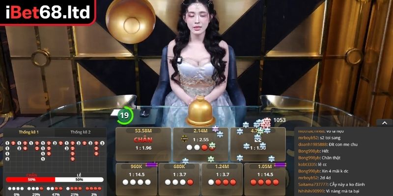 Xóc Đĩa Trực Tuyến iBet68 - Tận Hưởng Màn Cược Xanh Chín 1 Tổng quan về trò chơi xóc đĩa trực tuyến iBet68